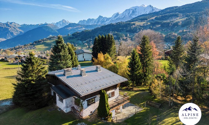 Demi-Quartier Chalet De Esquí | Chalet La Combe aux Loups