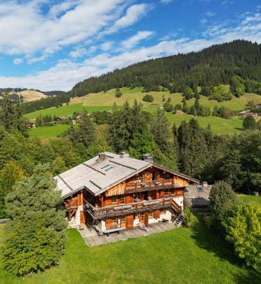 Megeve Chalet De Esquí | Chalet La Ferme de la Livraz