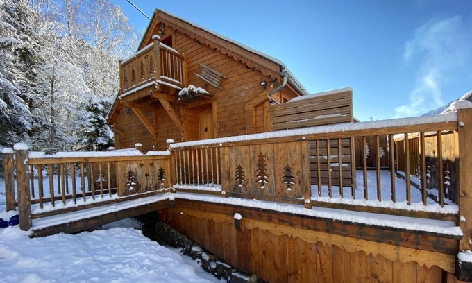 Chantelouve Chalet De Esquí | Chalet LA FIANCEE DE L'EAU in the heart of the Parc des Ecrins