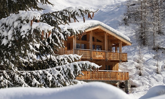 Les Brevieres Chalet De Esquí | Chalet Fontanette, de nueva construcción en el año 2016