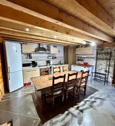 Valmeinier Chalet De Esquí | Chalet La Léchère