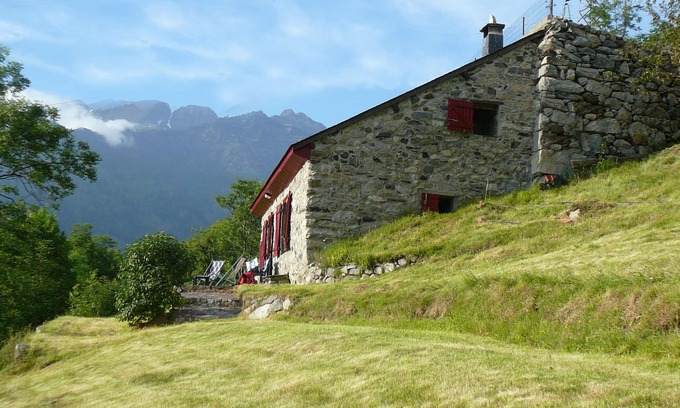 Betpouey Chalet De Esquí | Chalet "La Lountere" con vistas a la montaña y jardín privado