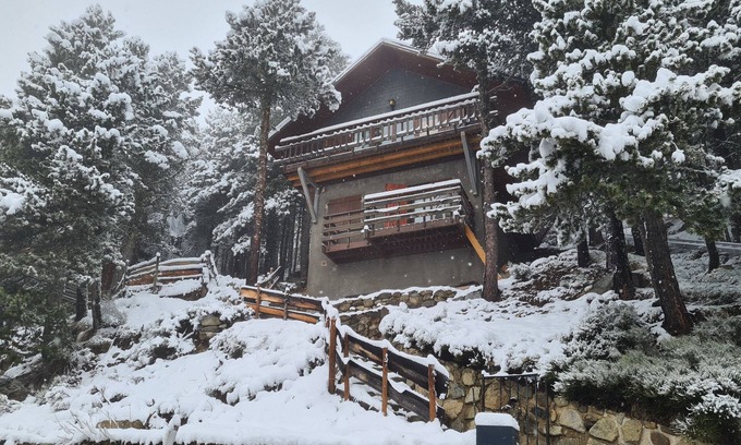 Les Angles Chalet De Esquí | CHALET LA NAPAJO 3 ETOILES EN STATION