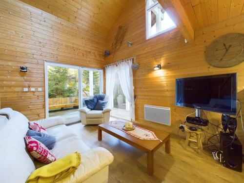 Xonrupt-Longemer Chalet De Esquí | Chalet La Perle Blanche - Spa, Baby-foot, Terrasse