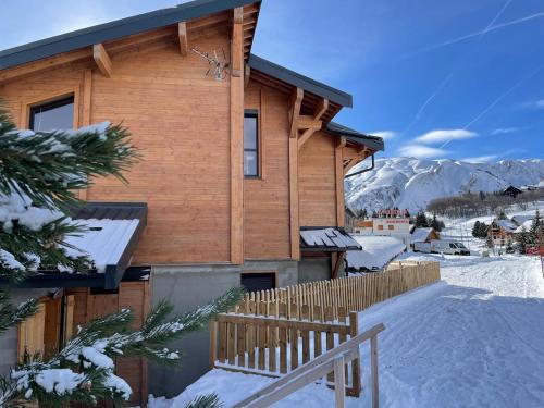 Fontcouverte-la-Toussuire Chalet De Esquí | Chalet la petite ourse 110 m2 plein centre
