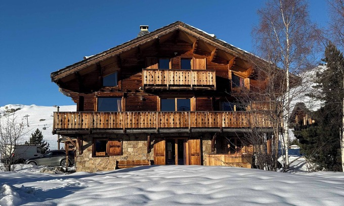 Bergers Chalet De Esquí | Chalet La Source - renovated 2025 @Altiport