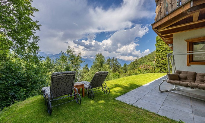 Saint-Pierre-de-Clages Chalet De Esquí | Chalet La Vue - hammam, pet friendly, amazing view