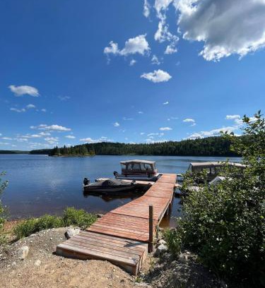 Mauricie Chalet De Esquí | Chalet Lac Édouard cozy