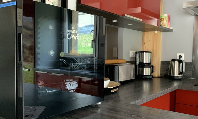 Mont-Dore Chalet De Esquí | Chalet Las Abelhas **** 8/10 personas, espaciosas.