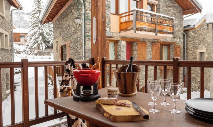Saint-Marcel Chalet De Esquí | Chalet Laura, Ski & Authenticity