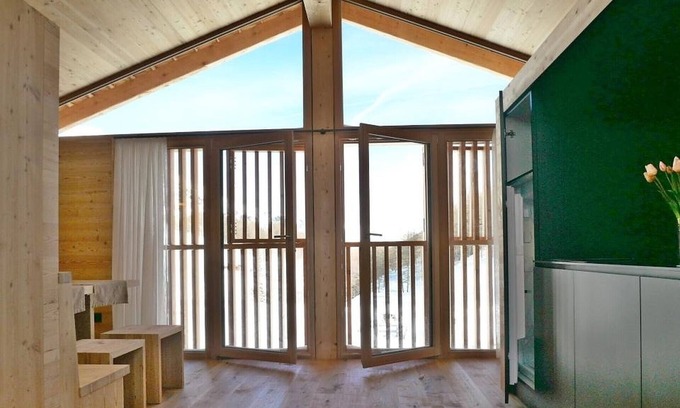 Moso in Passiria Chalet De Esquí | Chalet 'Lazins' con vistas a la montaña, terraza privada y Wi-Fi