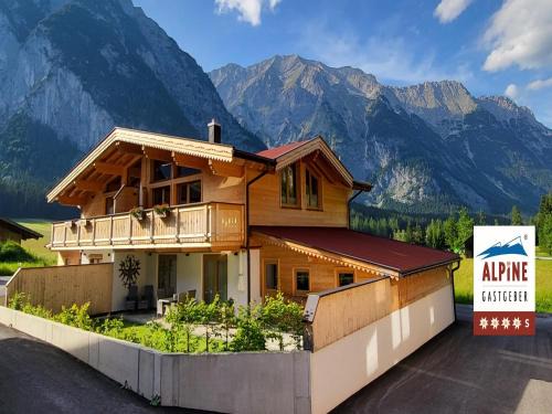 Leutasch Chalet De Esquí | Chalet Leßner - Pure design & tranquility