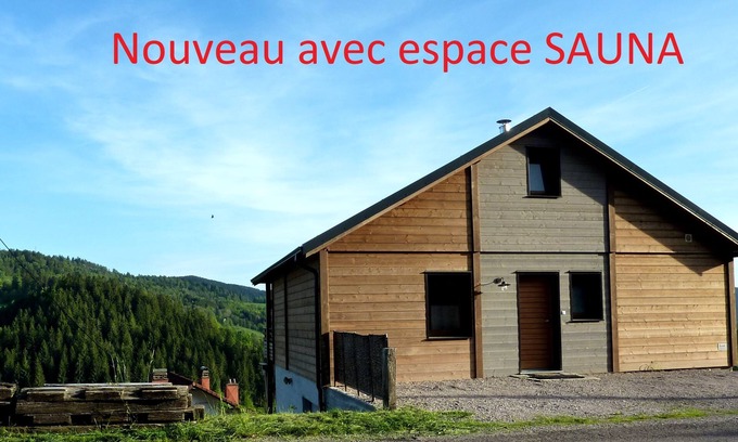 Le Tholy Chalet De Esquí | Chalet le Belvédère 12 personas con terraza en Le Tholy a 10 minutos de Gerardme
