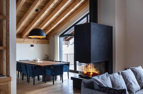 Eclose-Est Chalet De Esquí | Chalet le Blue Moon
