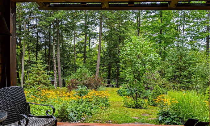 Les Collines-de-l'Outaouais Regional County Municipality Chalet De Esquí | Chalet Le Boisé - Wakefield