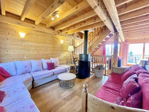 Crest-Voland Chalet De Esquí | Chalet Le Buset - Grand chalet proche des pistes et du centre du village MAE-3044