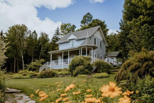 St-Adolphe-d'Howard Chalet De Esquí | Chalet - Le Blue Hill
