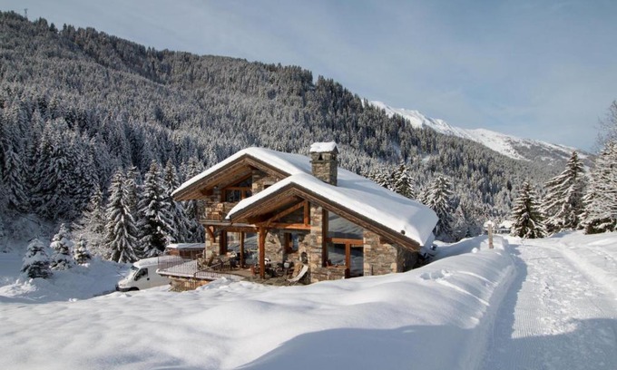 Les Allues Chalet De Esquí | Chalet Le Cairn - unique and magnificient ski-in ski-out Chalet !