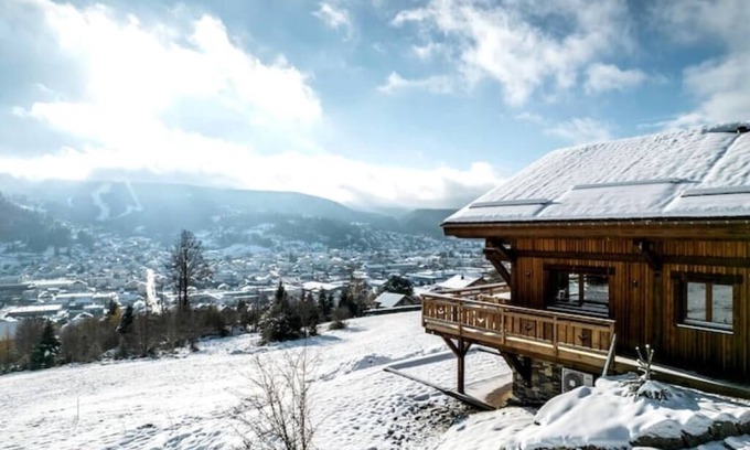 Gerardmer Cabaña | Chalet Le Cerf - Spa - Sauna