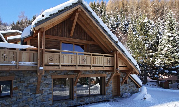 Les Deux Alpes Chalet De Esquí | CHALET RETO LOS ALPES 2 (nuevo)