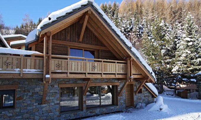 Les Deux Alpes Chalet De Esquí | Chalet Le Challenge - Les 2 Alpes