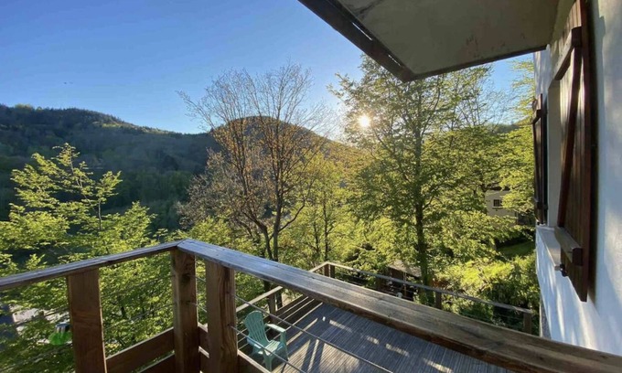 Lalaye Chalet De Esquí | Chalet Le Cocon du Val - house among the trees