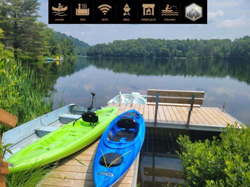 Lac-Superieur Chalet De Esquí | Chalet Le Convivial Tremblant