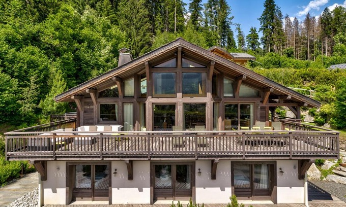 Chamonix-Mont-Blanc Chalet De Esquí | Chalet Le Favre