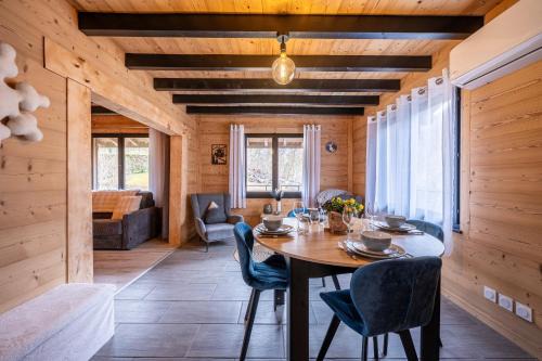 Thones Casa | Chalet le Fier - Vue montagnes proche d'Annecy