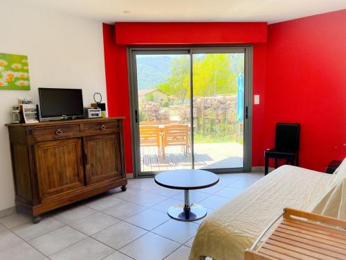 Arignac Chalet De Esquí | Chalet Le Fourcat - Gite 4 people - Pyrenees