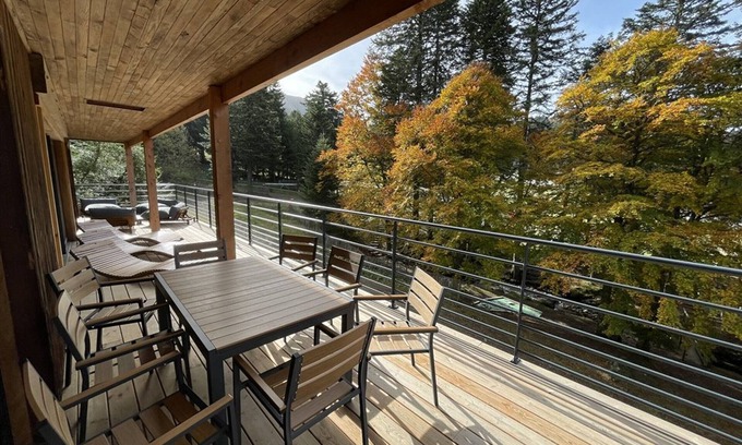 Laveissiere Chalet De Esquí | Chalet Le Lioran, 4 bedrooms, 8 persons