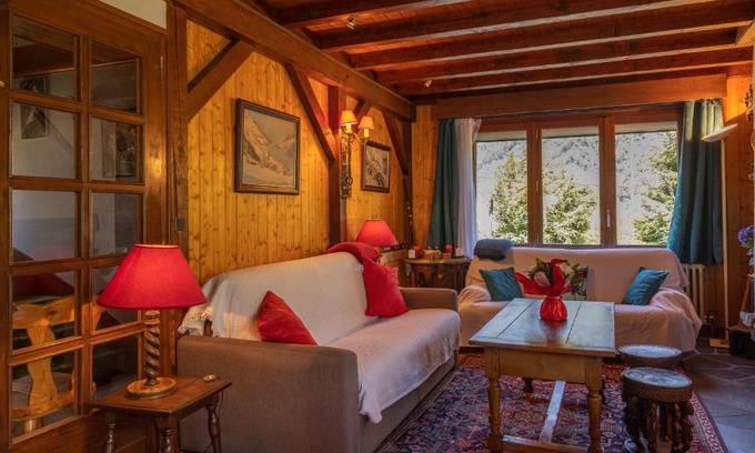 Les Houches Chalet De Esquí | Chalet Le Margouillat