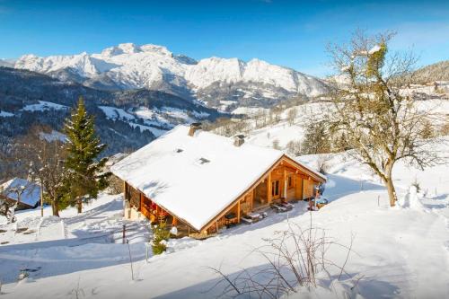 Manigod Chalet De Esquí | Chalet Le Meridien - Tournette - OVO Network