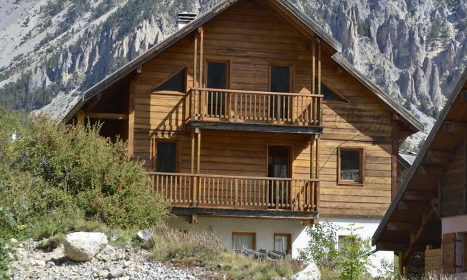 Nevache Chalet De Esquí | Chalet Le Mure aldea Chazals Nevache Altos Alpes