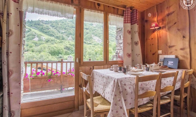 Bonneval-sur-Arc Casa | CHALET LE NÉVÉ - PERCE NEIGE