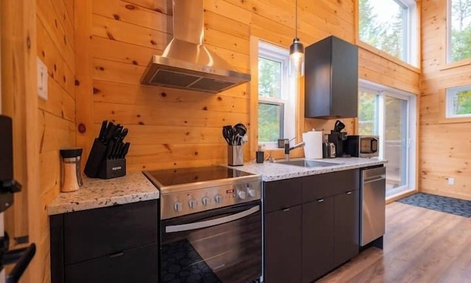 Mauricie Chalet De Esquí | Chalet Le Panorama - Waterfront!