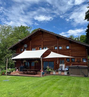 Chatillon-sur-Cluses Cama Y Desayuno | Chalet Le Pery