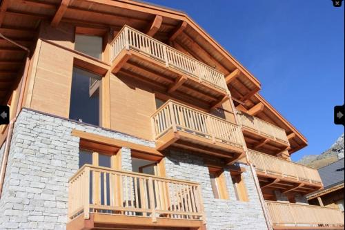 Val-Thorens Chalet De Esquí | Chalet Le Quartz