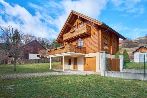 Gresse-en-Vercors Chalet De Esquí | Chalet le Serac