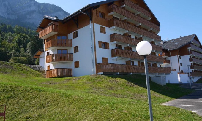 Thollon-les-Memises Apartamento | Chalet Le Télémark
