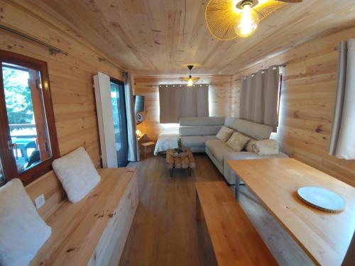Aussois Otro | Chalet le TI-KER BREIZH Camping La Buidonnière Aussois