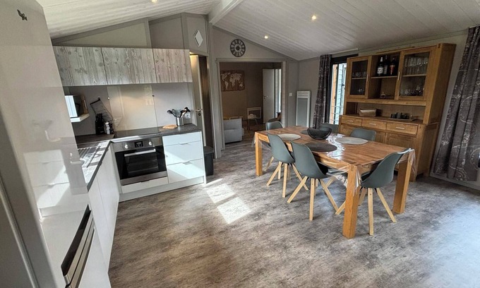 Corcieux Chalet De Esquí | CHALET LE VOSGI-COSY FOR 6 PEOPLE IN CORCIEUX-GERARDMER