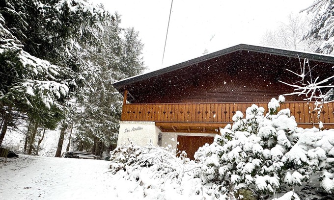 Mittlach Chalet De Esquí | Chalet Les Airelles