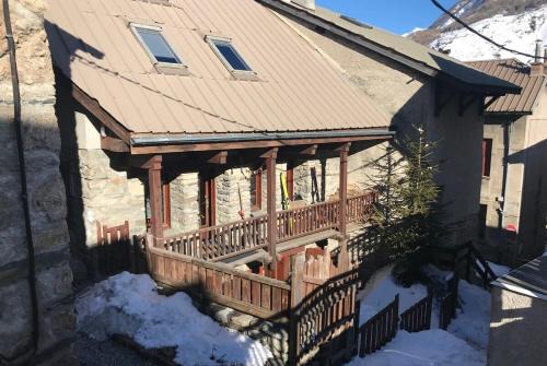 La Grave Cama Y Desayuno | Chalet les Aurores au coeur du village La Grave - La Meije