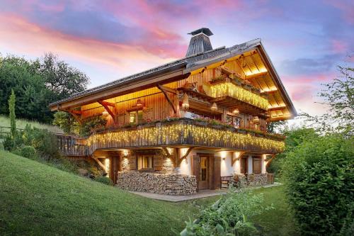 Cordon Chalet De Esquí | CHALET LES CERISES Jacuzzi, Sauna, Hammam, Cinéma