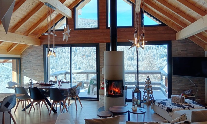 Les Orres Chalet De Esquí | Chalet les Clefs d'Orres
