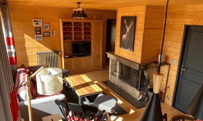 La Cure Chalet De Esquí | Atmósfera de montaña chalet, Les Rousses