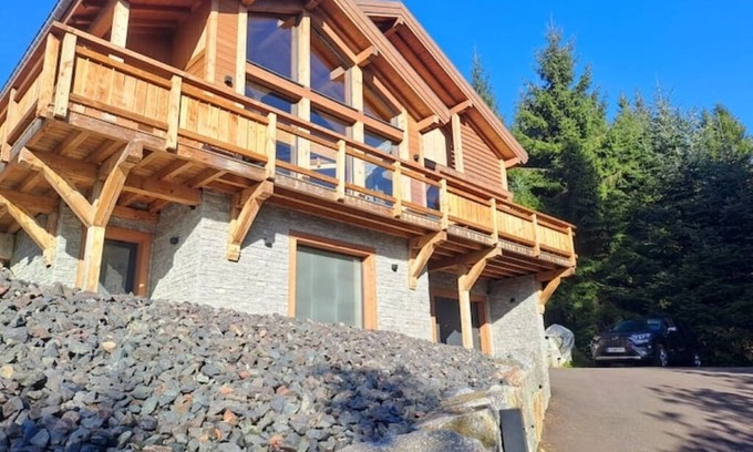 Gerardmer Cabaña | Chalet Les Ecureuils - Spa