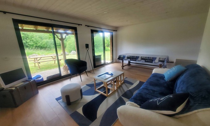 Plobannalec-Lesconil Chalet De Esquí | Chalet Lesconil