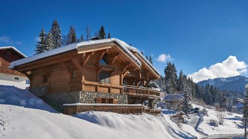 Les Gets Chalet De Esquí | Chalet les Gets, Vinson classé 5 étoiles, individuel avec jacuzzi privé